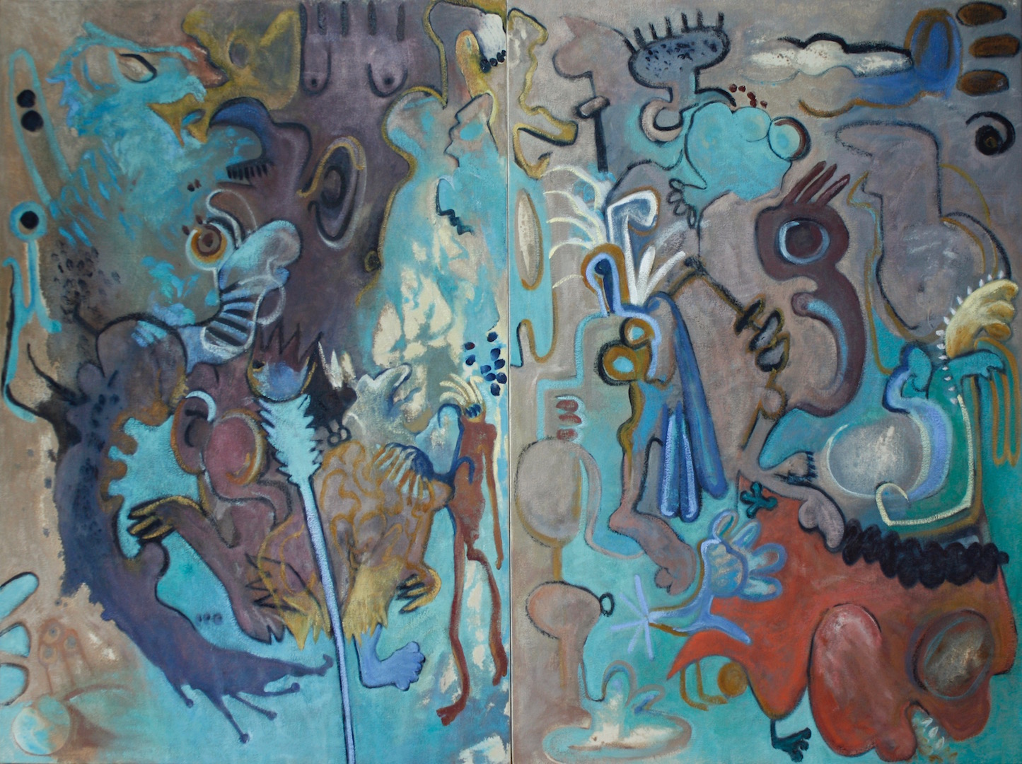 And once below a time, 2017