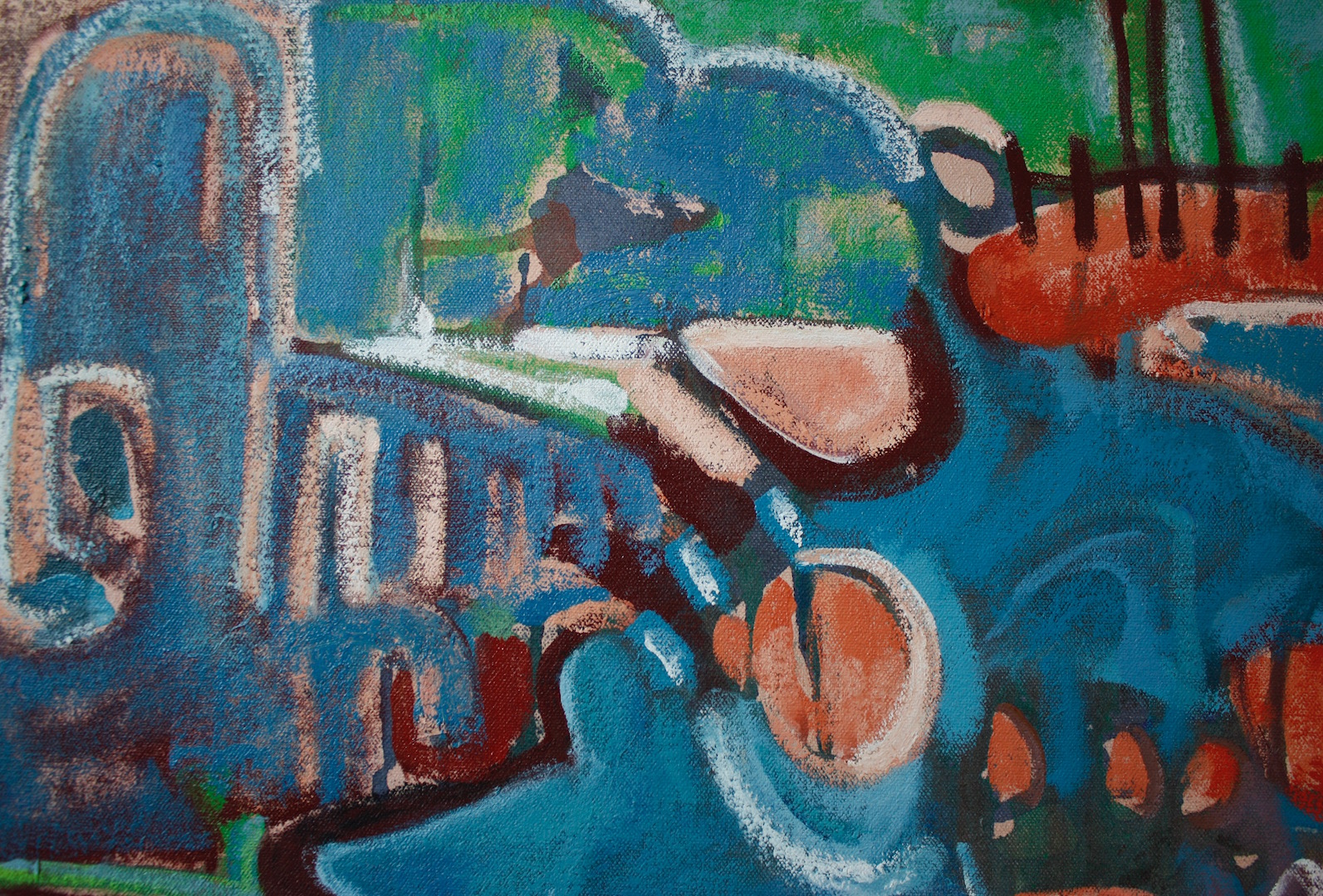 Detail: The shepherd swains shall dance