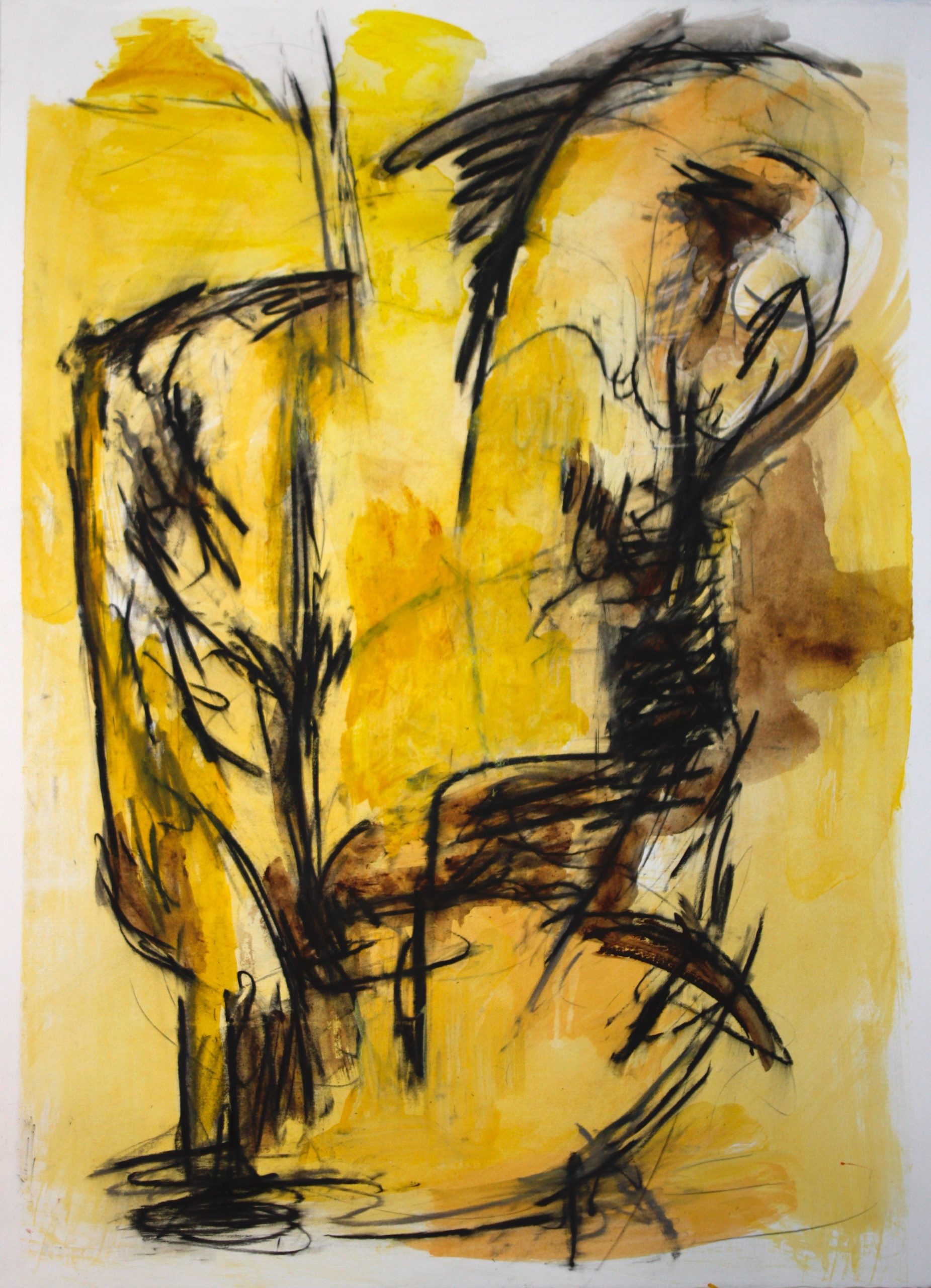 Yellow Conversation